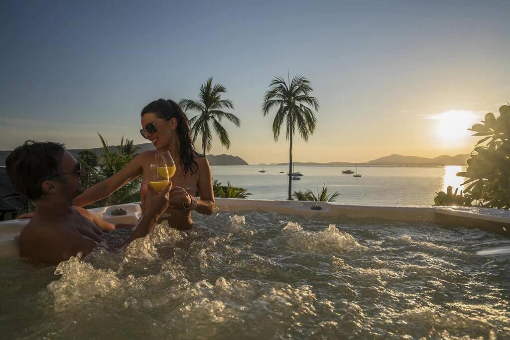 Villa Nirvana - Beachfront Tropical Chic 4Br Haven In Cape Panwa, Phuket Ban Ao Makham Bagian luar foto