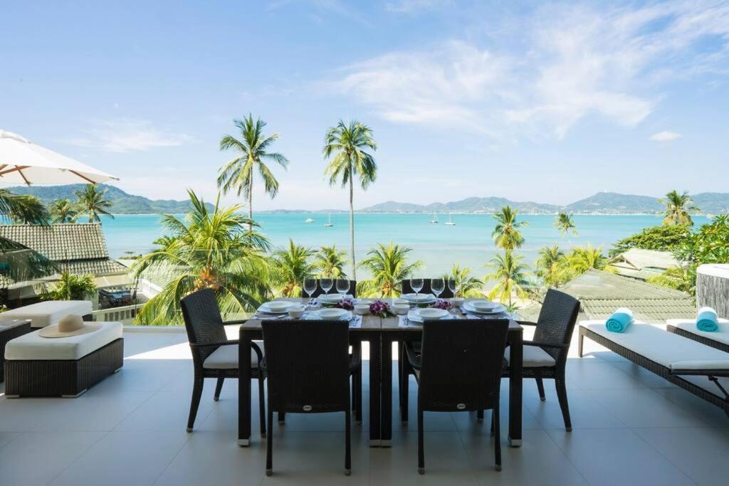 Villa Nirvana - Beachfront Tropical Chic 4Br Haven In Cape Panwa, Phuket Ban Ao Makham Bagian luar foto