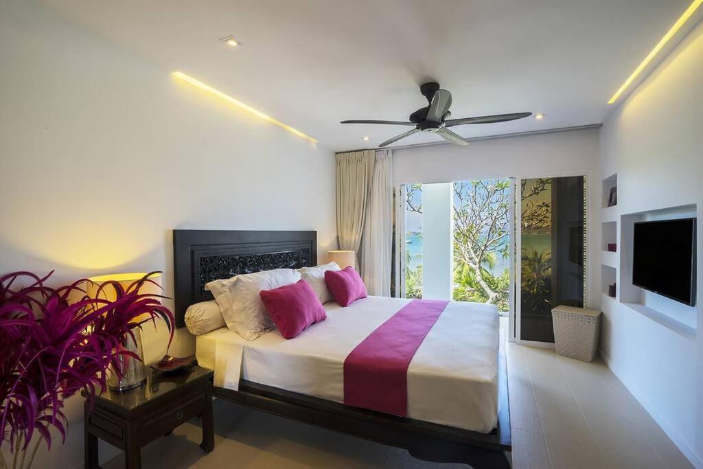 Villa Nirvana - Beachfront Tropical Chic 4Br Haven In Cape Panwa, Phuket Ban Ao Makham Bagian luar foto