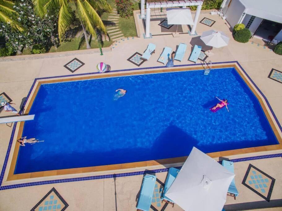 Villa Nirvana - Beachfront Tropical Chic 4Br Haven In Cape Panwa, Phuket Ban Ao Makham Bagian luar foto