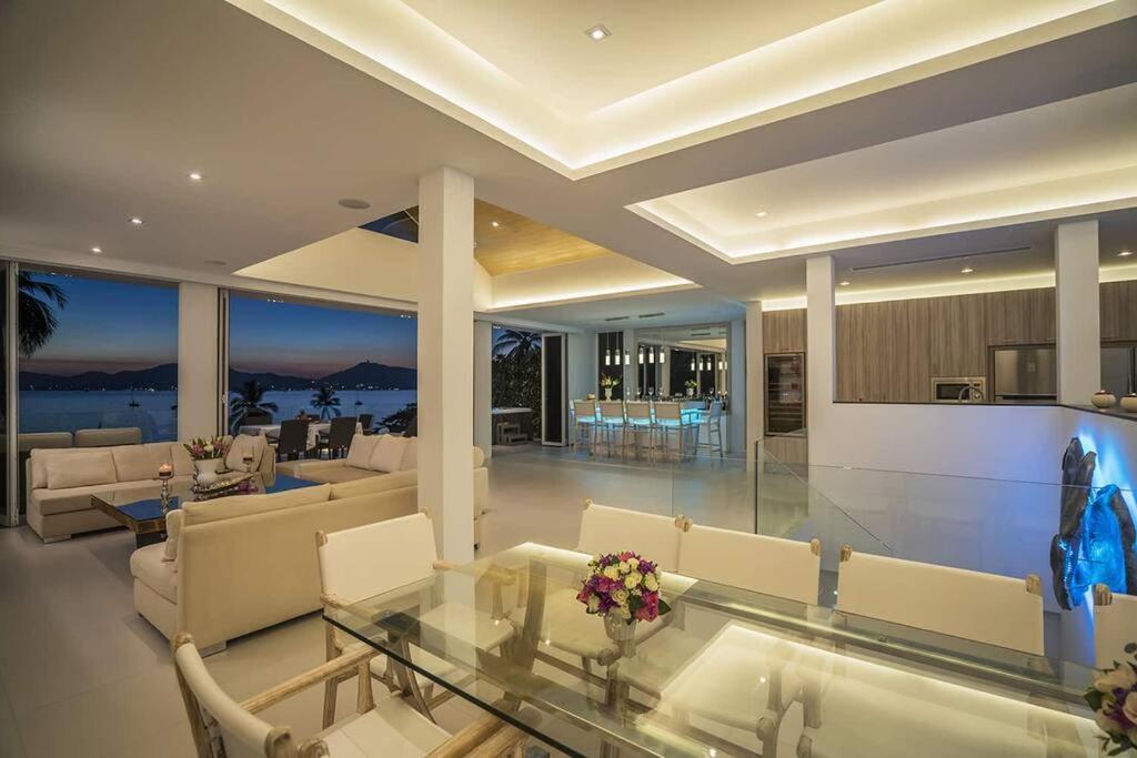 Villa Nirvana - Beachfront Tropical Chic 4Br Haven In Cape Panwa, Phuket Ban Ao Makham Bagian luar foto