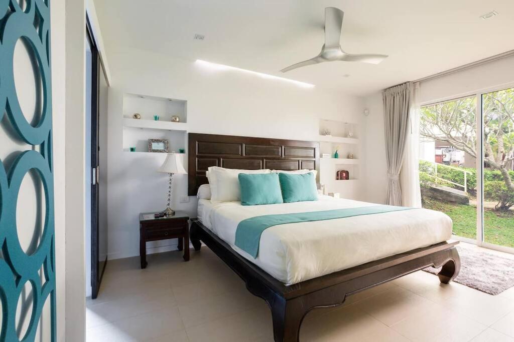 Villa Nirvana - Beachfront Tropical Chic 4Br Haven In Cape Panwa, Phuket Ban Ao Makham Bagian luar foto